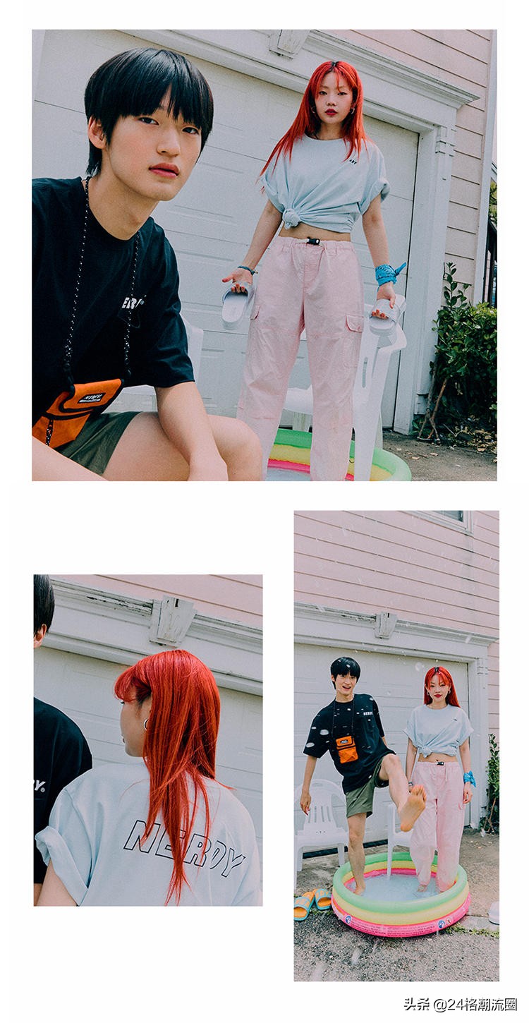 swag街头潮流穿搭,潮牌穿出民工范