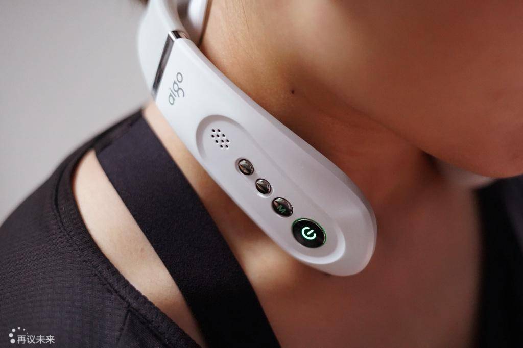 关于颈椎按摩器的测评,aigo颈椎按摩神器