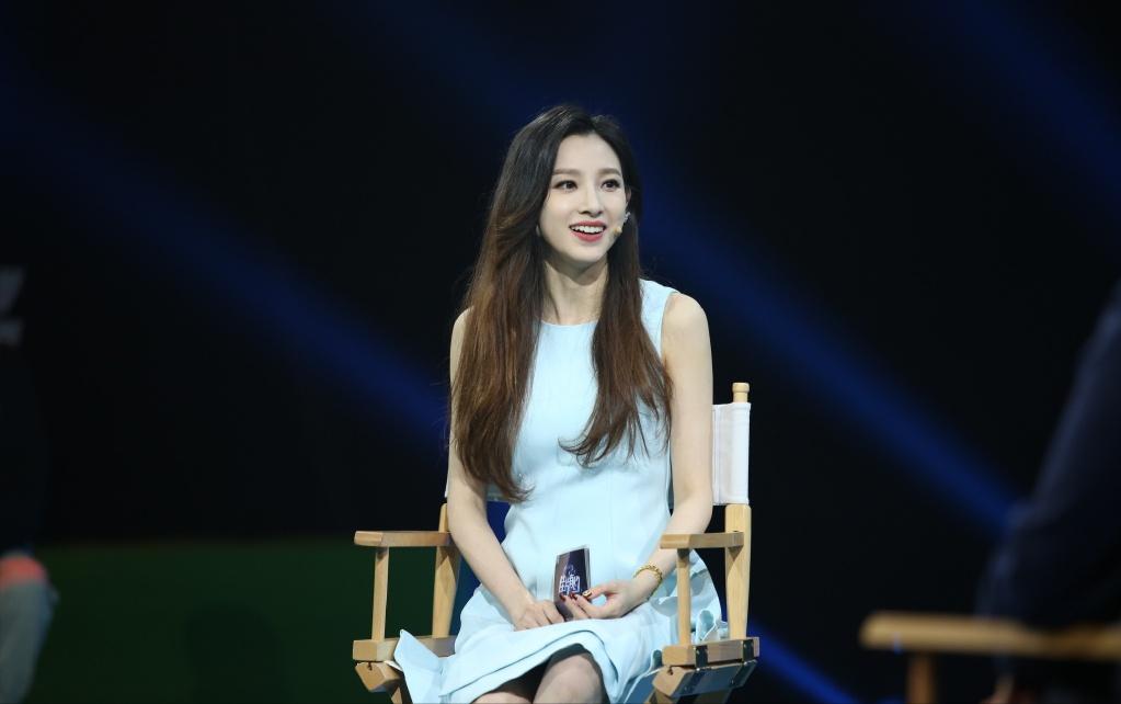 马凡舒好甜,马凡舒长得像林志玲