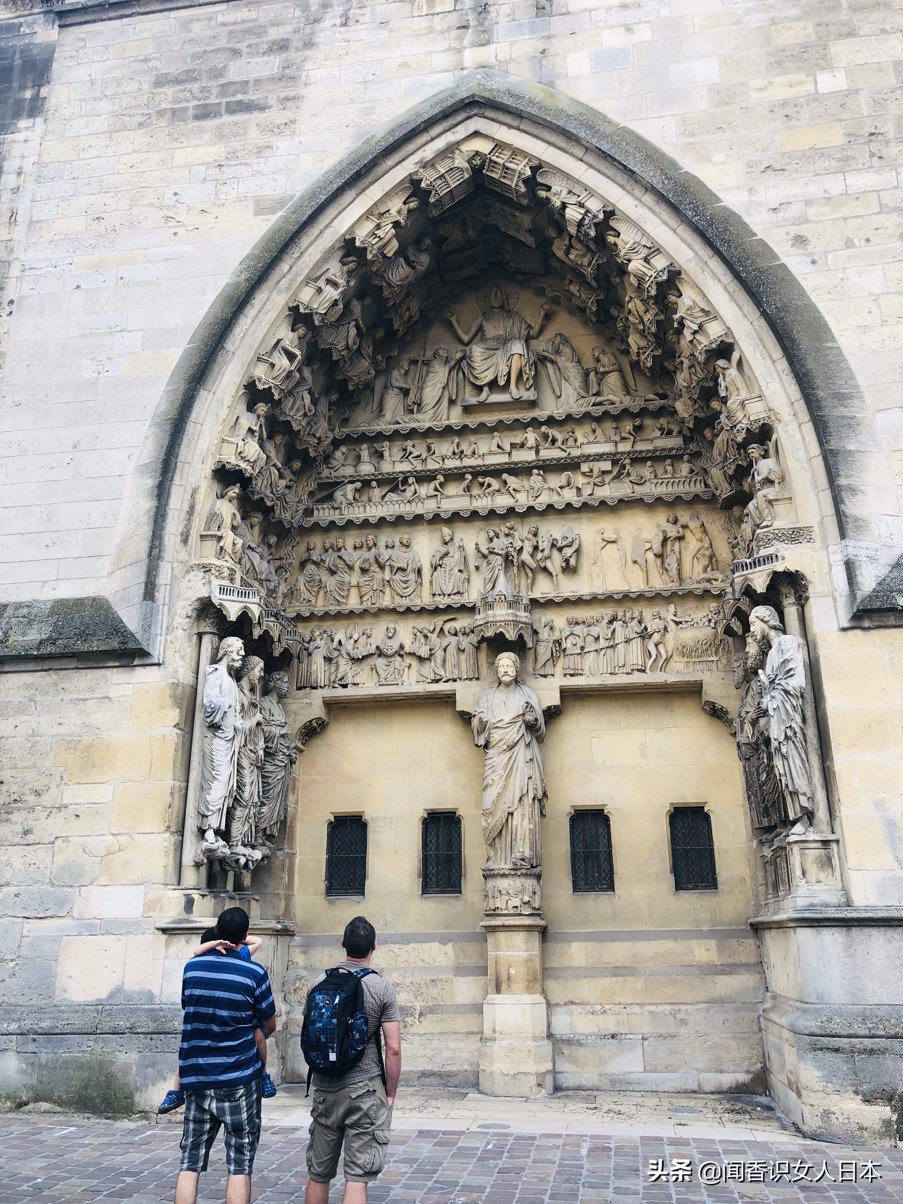 兰斯大教堂巴黎圣母院,最奢华的教堂