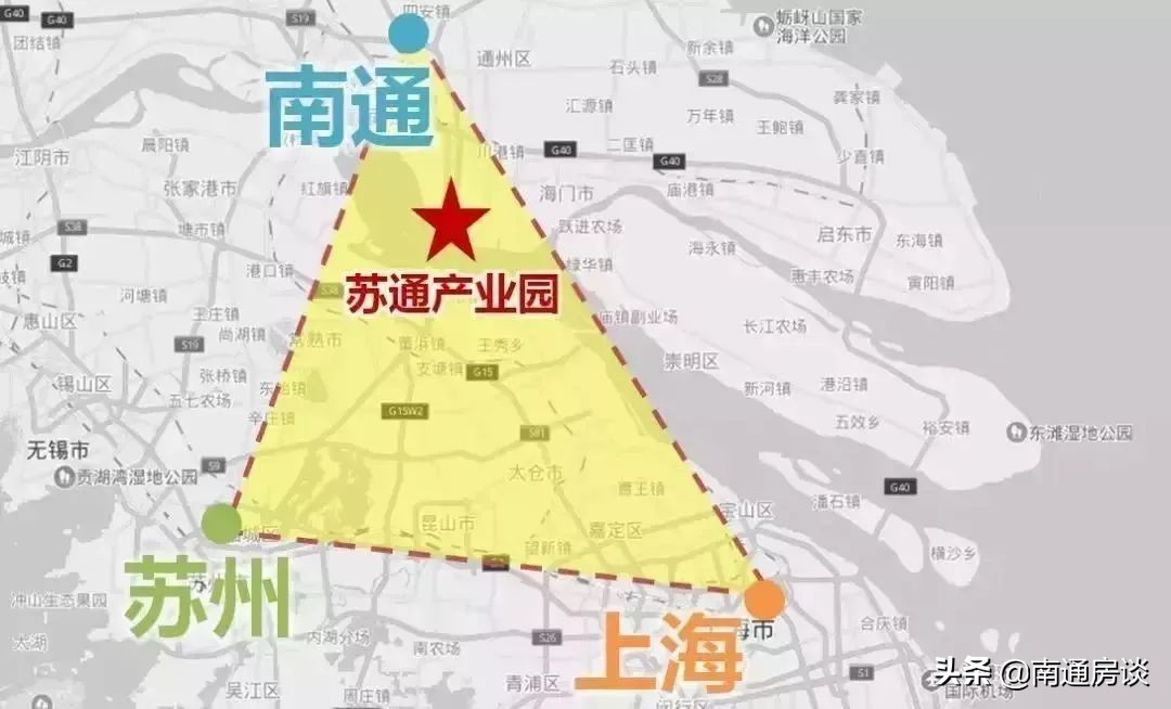 苏通园区真的要大力开发吗,苏通园区最好的地段