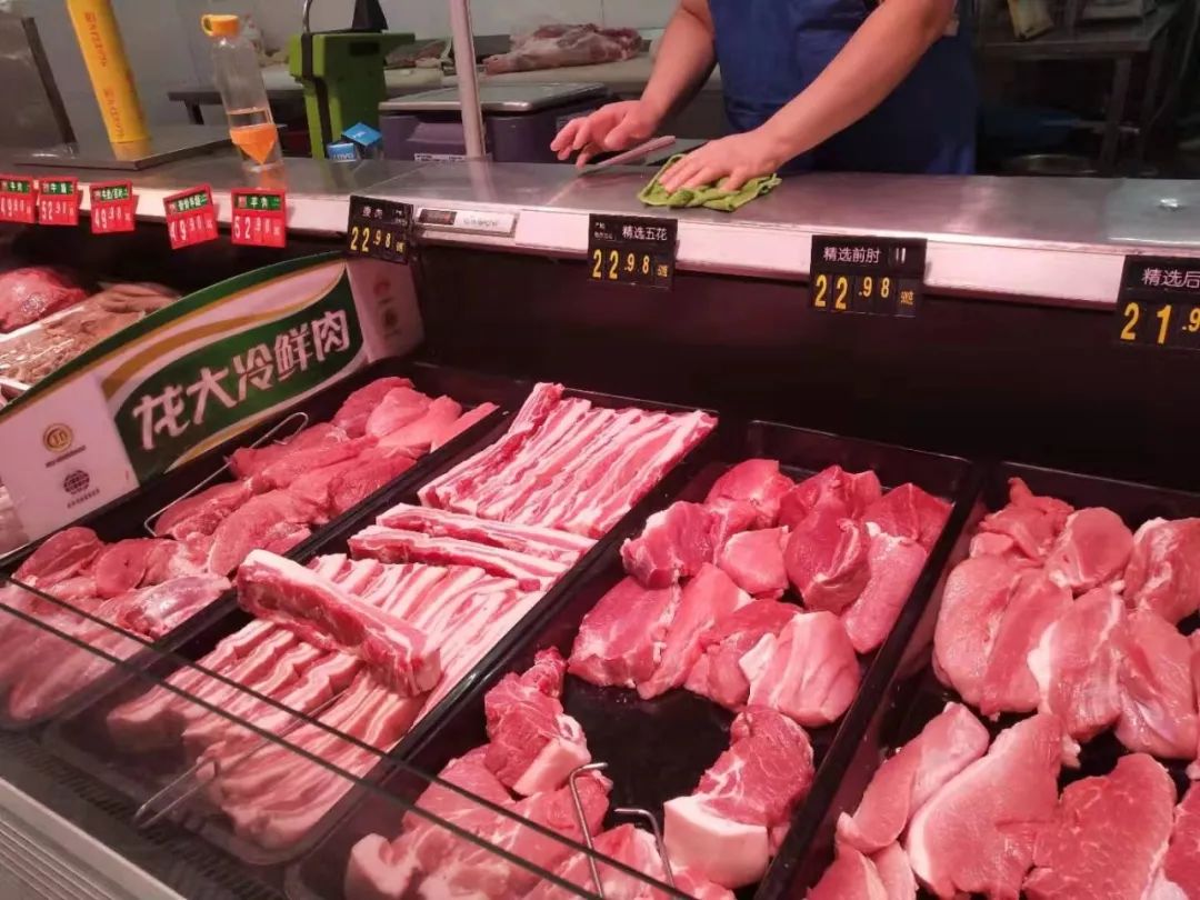 临沂猪肉价格今日行情,山东临沂罗庄猪肉多少钱一斤