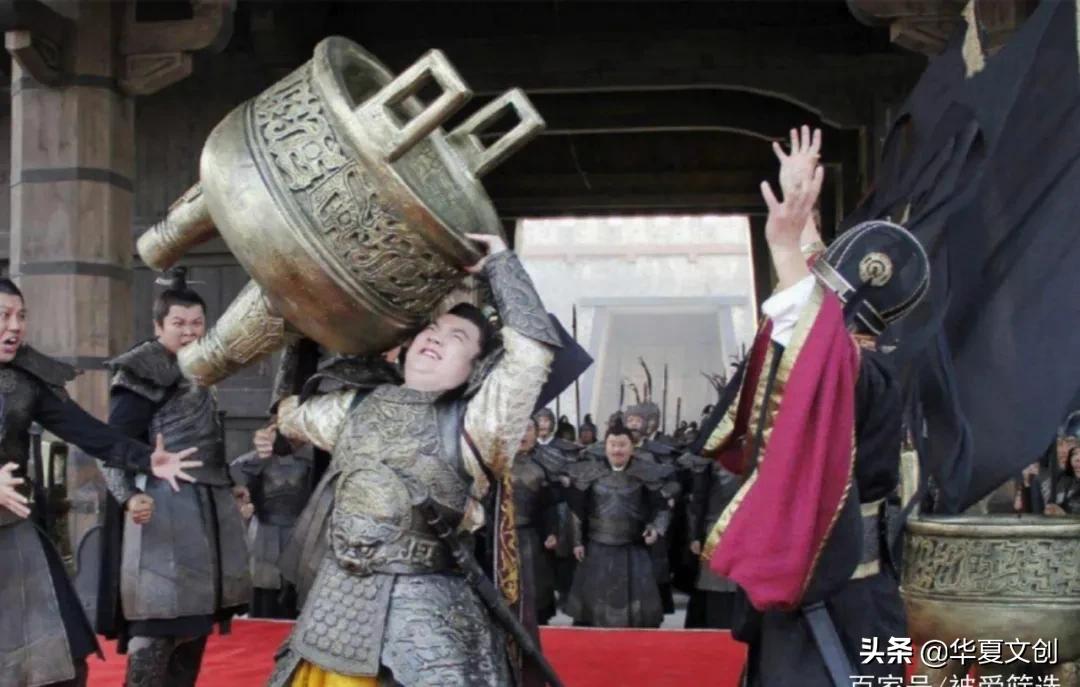 盘点历史中的霸王项羽到底有多猛,历史上的项羽是否真能力能举鼎呢
