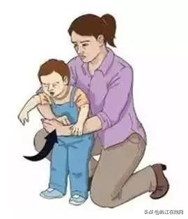 儿童被食物噎救助法,小孩吃东西噎住求助警察