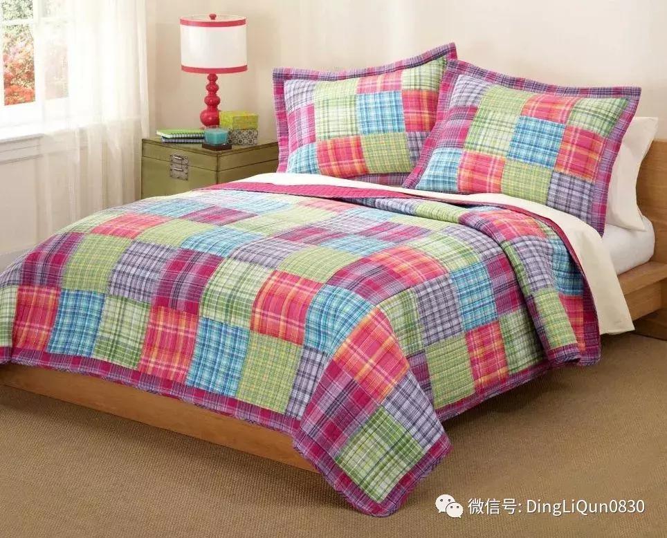 拼布三件套图片大全,拼布作品衣服