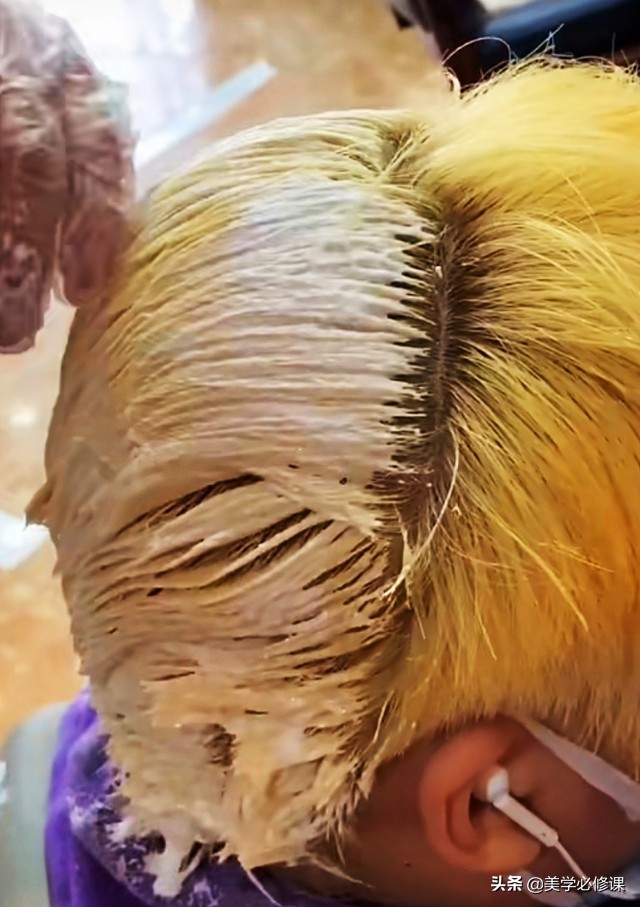 发型师不会推的发色,发型师不会设计颜色