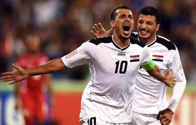 这个在亚洲杯上为伊拉克进球的00后什么来头？不久前刚绝杀了国足！