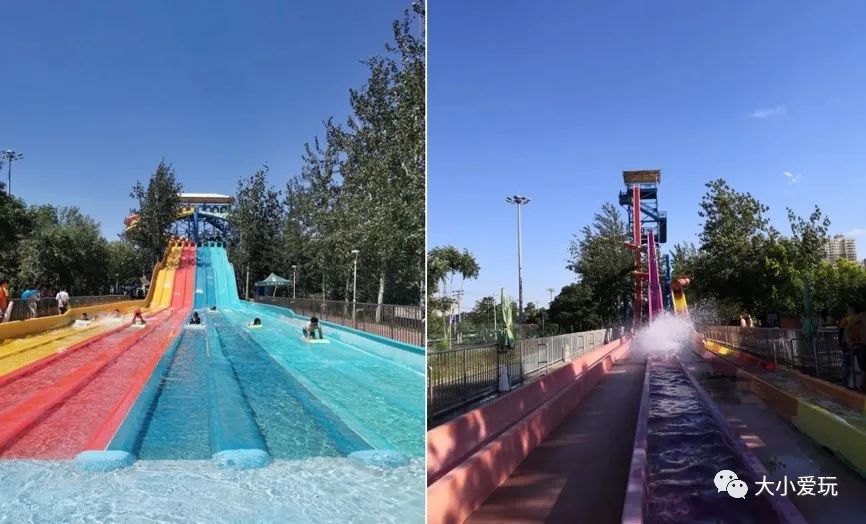 玩水的地方水上乐园北京,北京欢乐水魔方水上乐园