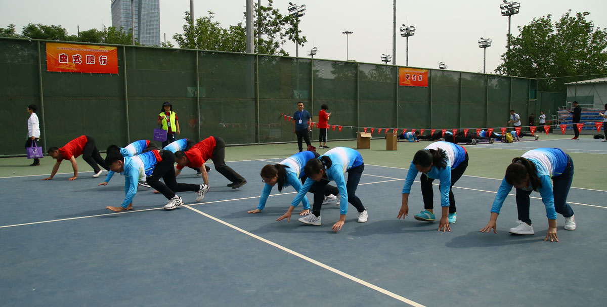 第七届来京建设者趣味健身活动举行3000人参与