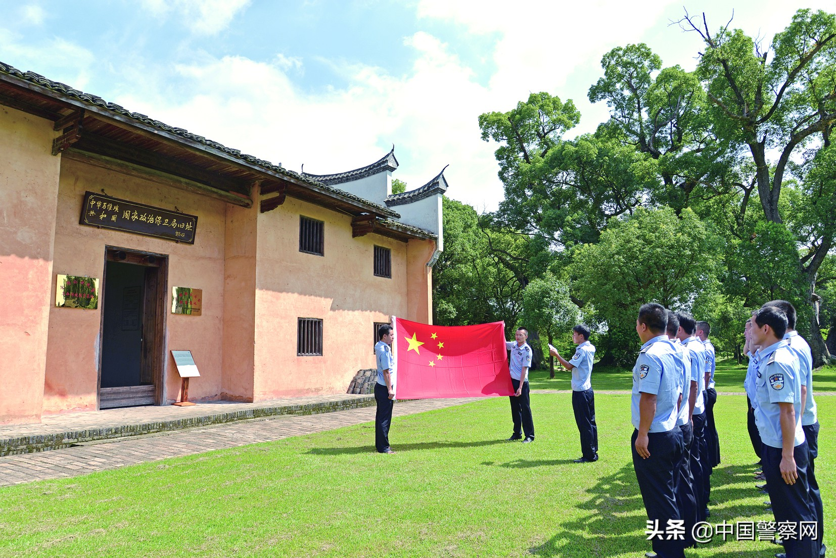 公安工作纪实掠影,公安巡处工作