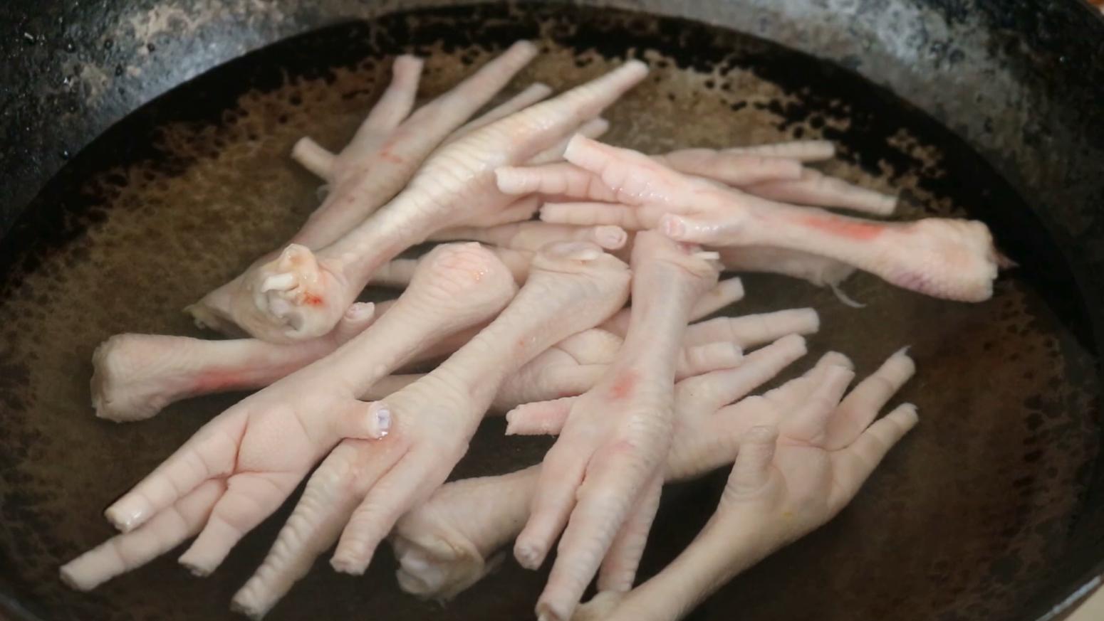 网红柠檬无骨鸡爪的配料,网红酸辣柠檬无骨鸡爪详细教程