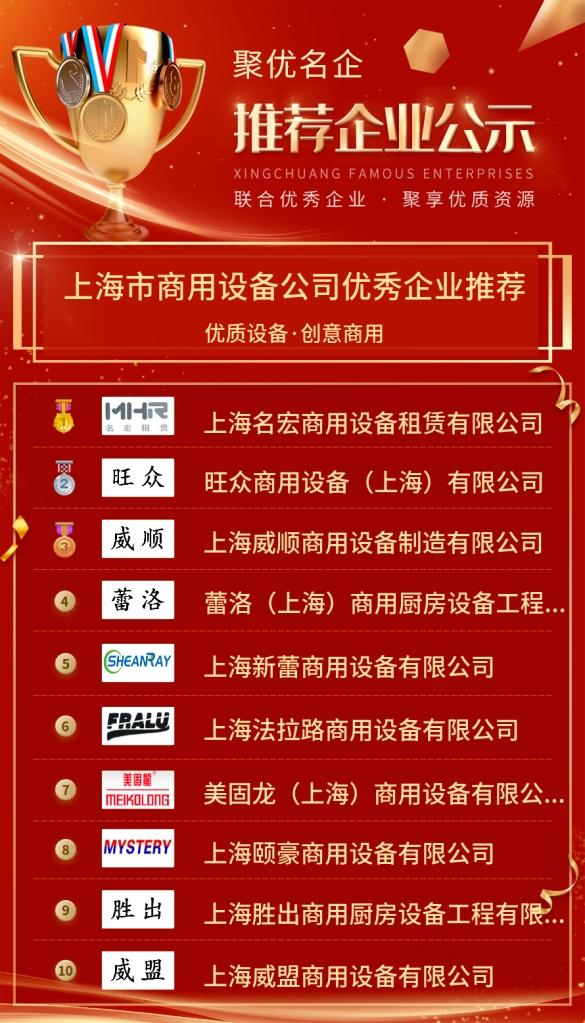 上海优秀企业推荐,上海企业推荐