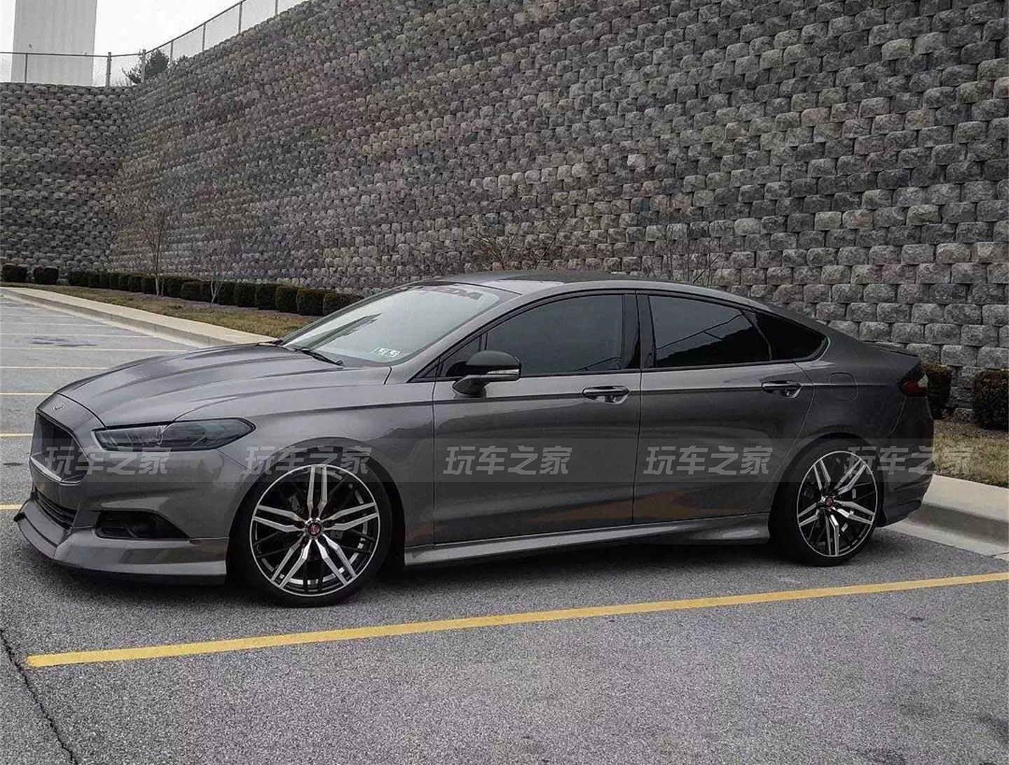 福特蒙迪欧2024新款改装门把手,2020款蒙迪欧个性改装灯光效果