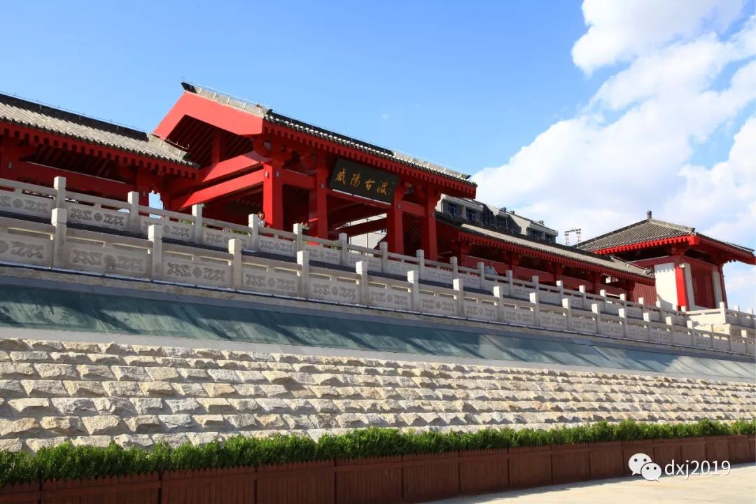 咸阳湖渭水河畔,渭城区咸阳湖