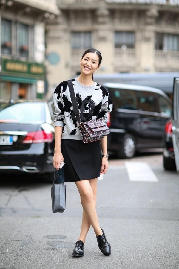 牛津鞋冬季穿搭技巧,复古牛津鞋配什么鞋好看