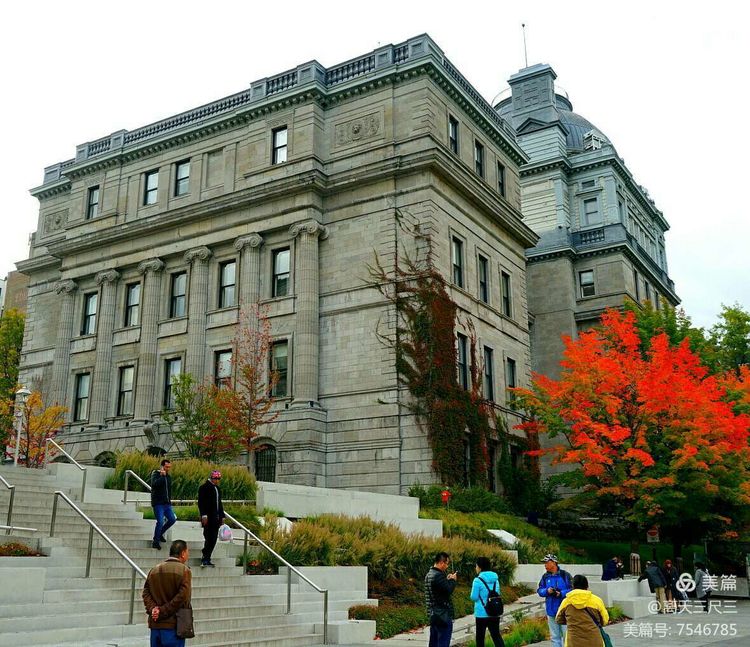 漫步魁北克体验不一样的北美风情,北美枫情蒙特利尔