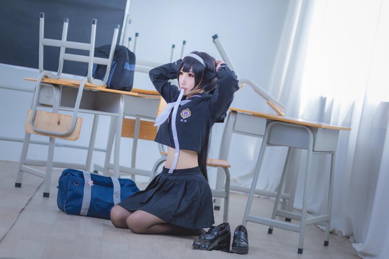 高雄獒cos漫展,碧蓝航线高雄獒