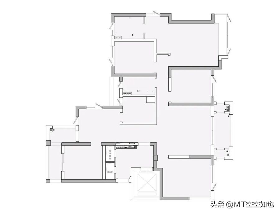 原木风空间营造的温馨气质,原木清爽灵动空间