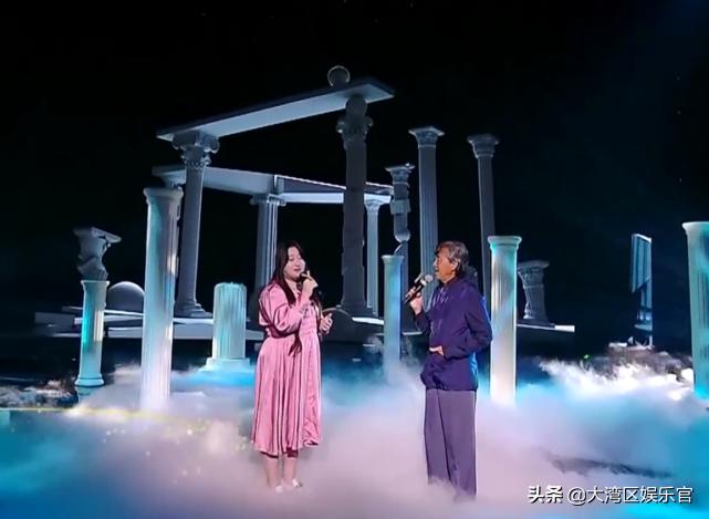 我们的歌第三季林子祥吕方同台,我们的歌吕方配队