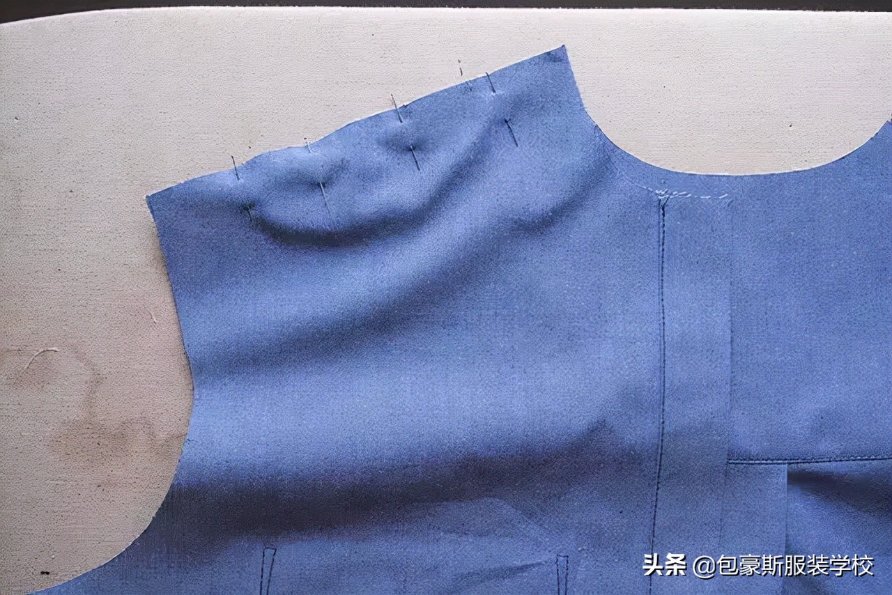 衬衫制版教程完整版,超详细衬衫领子缝纫工艺细节分解