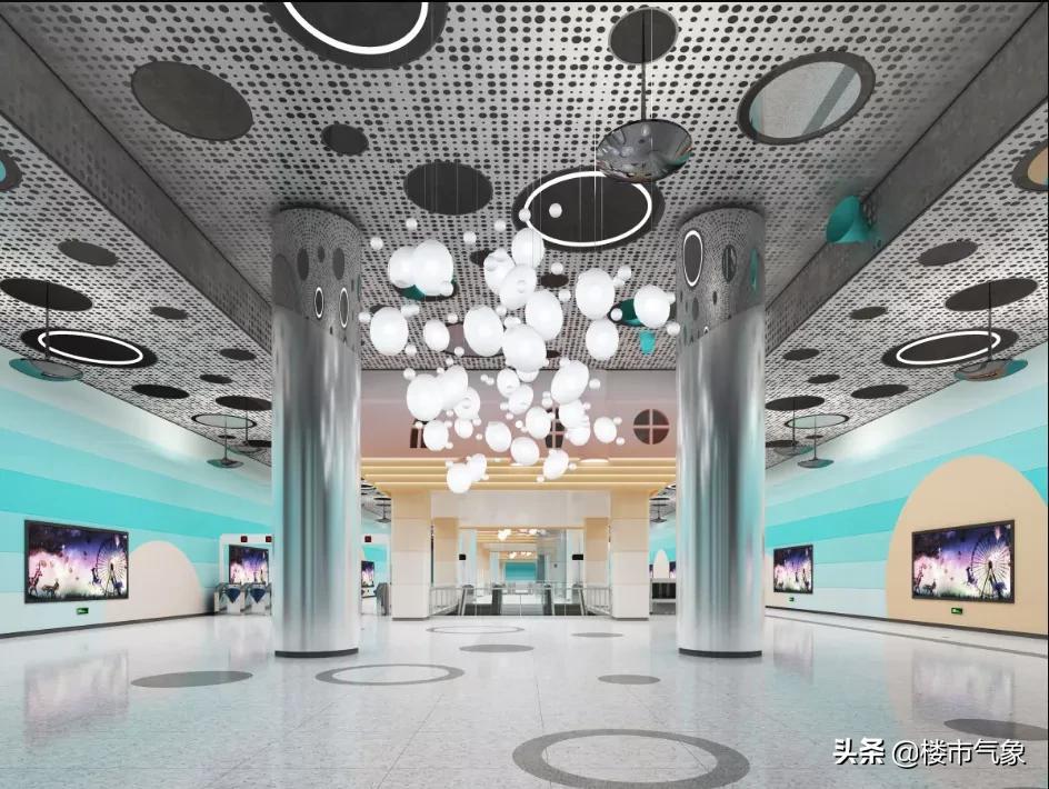 郑州地铁8号线最新装修施工,郑州地铁装修