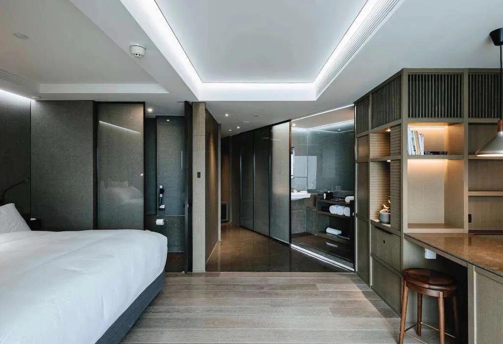 五星级酒店样板间装修过程视频,精品酒店设计标准