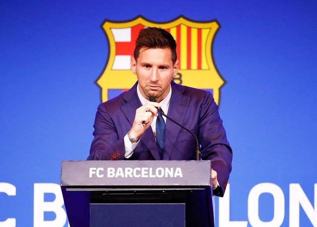 巴萨诺坎普告别梅西,梅西在诺坎普最激动人心的一刻