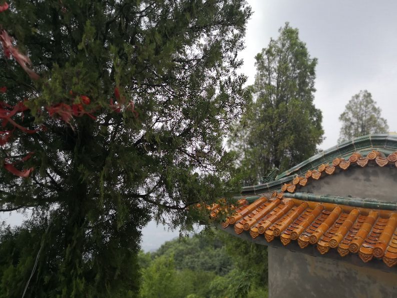 徒步终南山南五台,秦岭终南山南五台