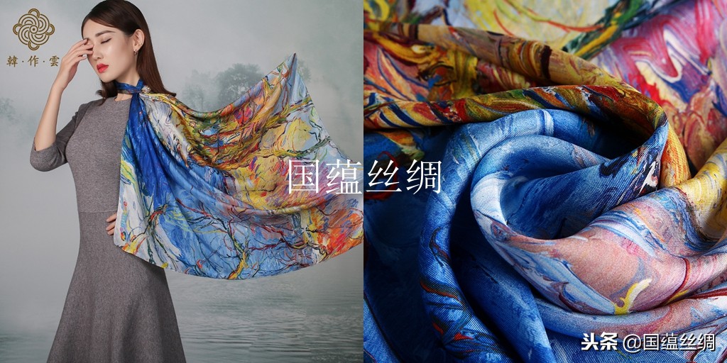 真丝围巾为什么这么便宜,为什么真丝的丝巾这么贵