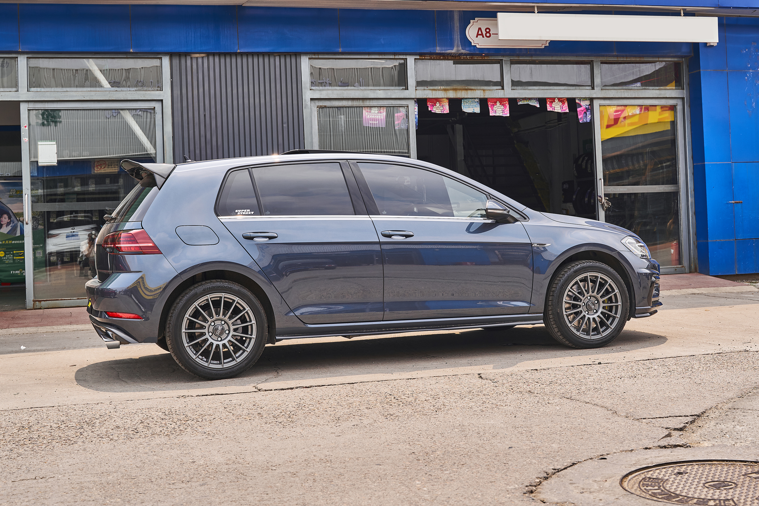 高尔夫7.5升级rline前杠,高尔夫6gti改装ap9200