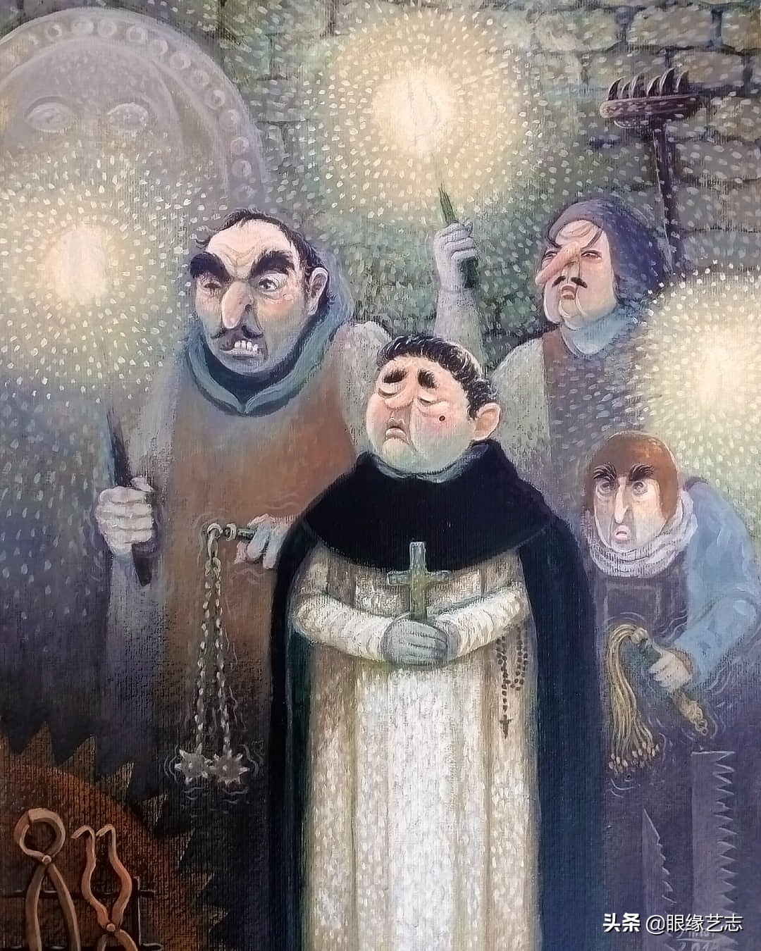 自由绘画艺术疗愈,治愈艺术绘画