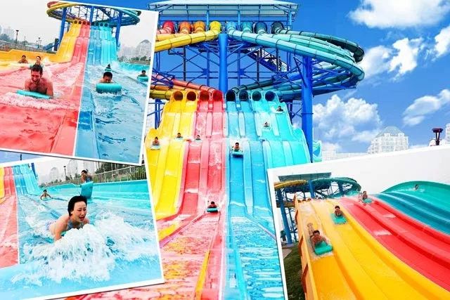 夏天必打卡水上乐园推荐,清爽一夏水上乐园