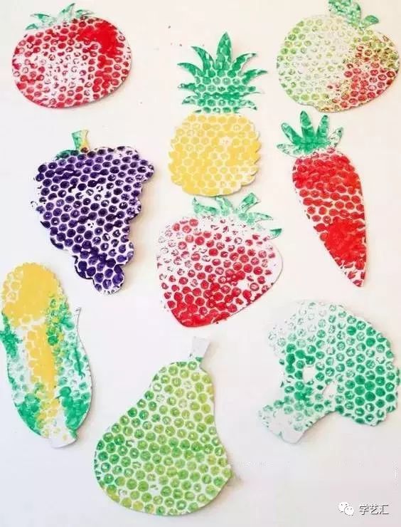 气泡膜怎么做成造型,万能的气泡膜简单易学一看就会