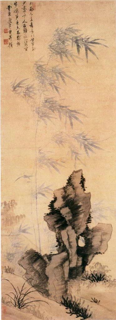 大师画竹里馆,大师画竹欣赏