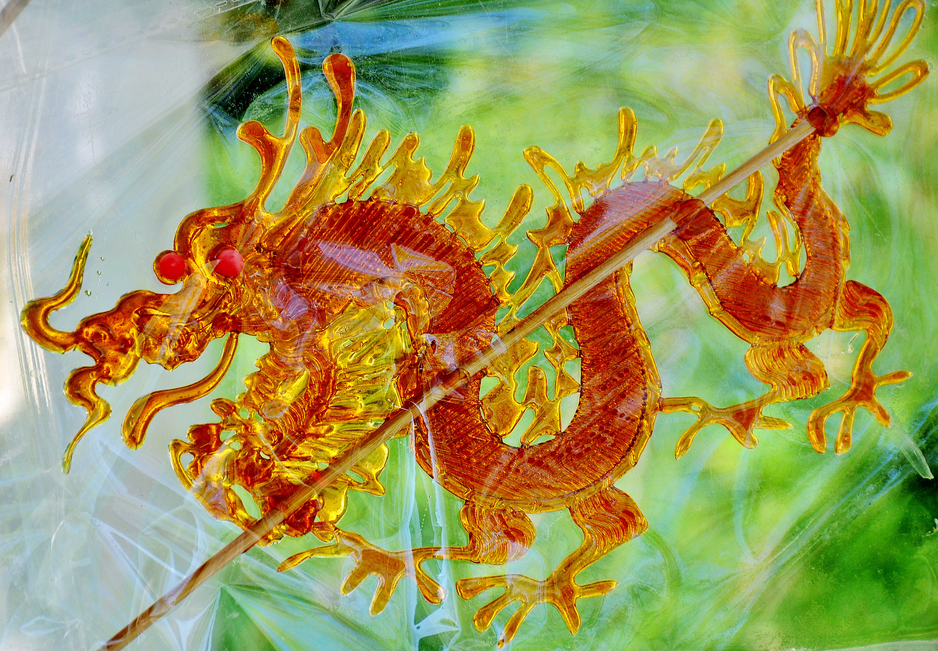 天府味道小吃龙门阵____糖饼糖画难以忘怀的童年趣味