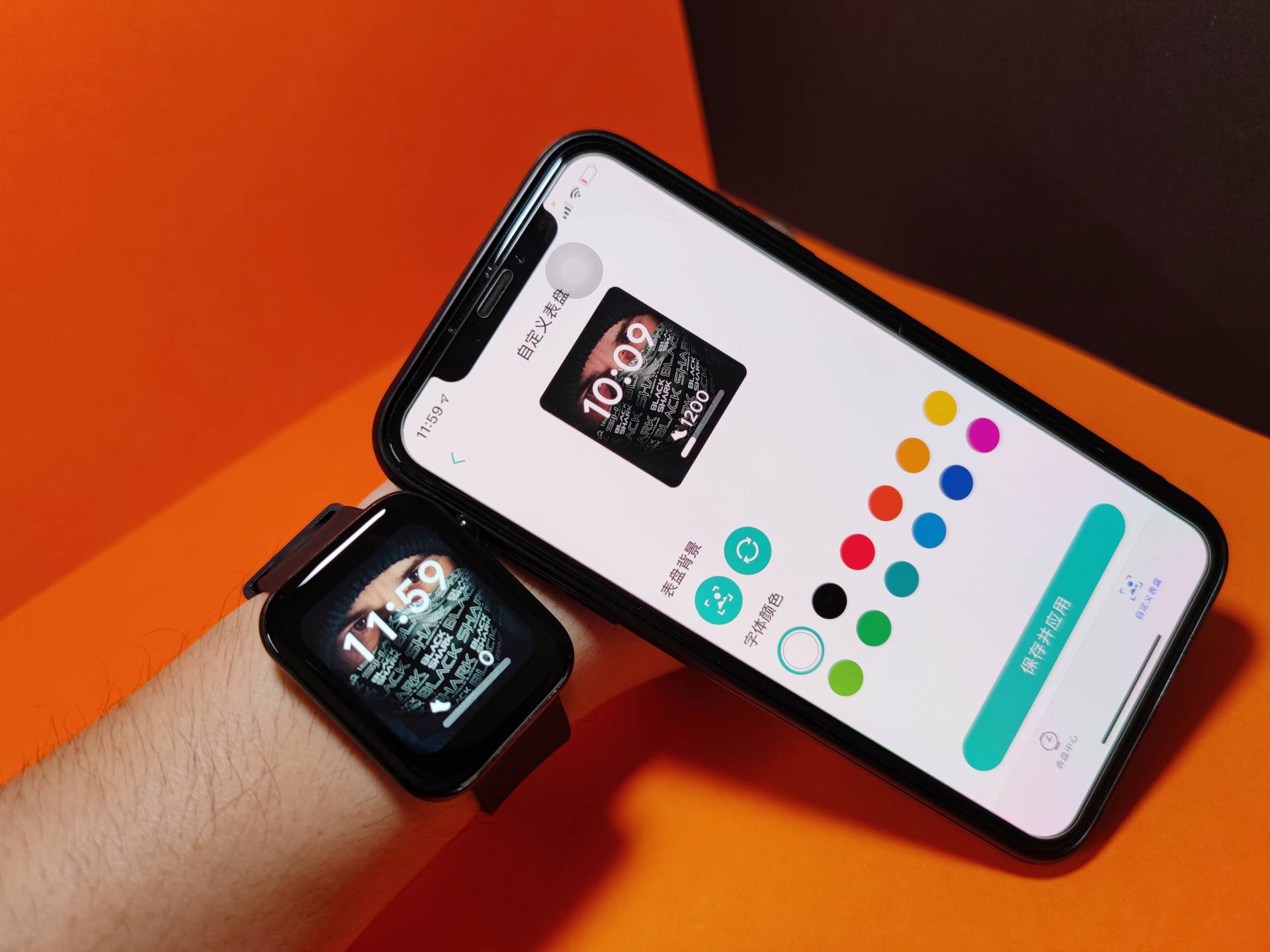 能测气温气压的智能手表,可监测体温和血糖的手表