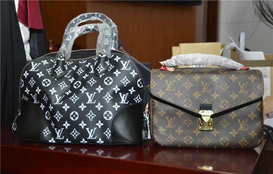 lv起诉侵犯注册商标案例,lv制假售假10万元判刑标准