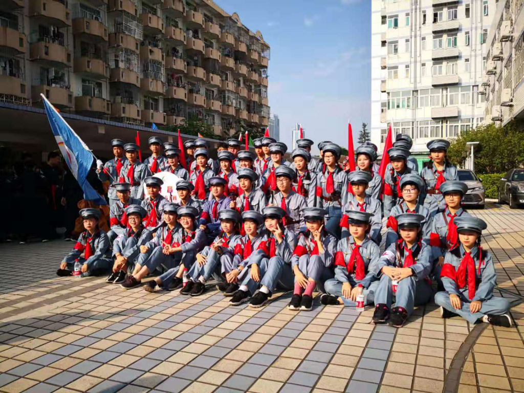 南康莲花学校第一届体育节,校园主题之体育节