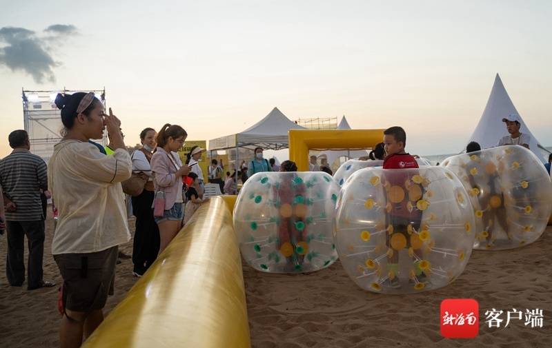海南沙滩运动嘉年华,海南运动嘉年华海口