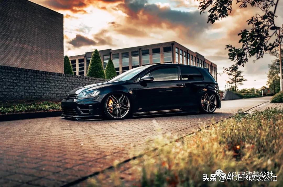 高尔夫71.6自吸改装案例,高尔夫rline7改装无钥匙进入视频