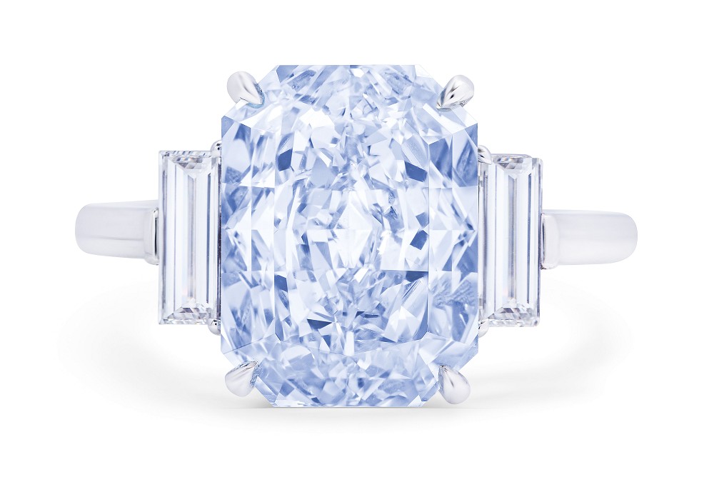 Christie’s日内瓦珠宝秋拍：7.03ct蓝钻，Cartier装饰艺术发带