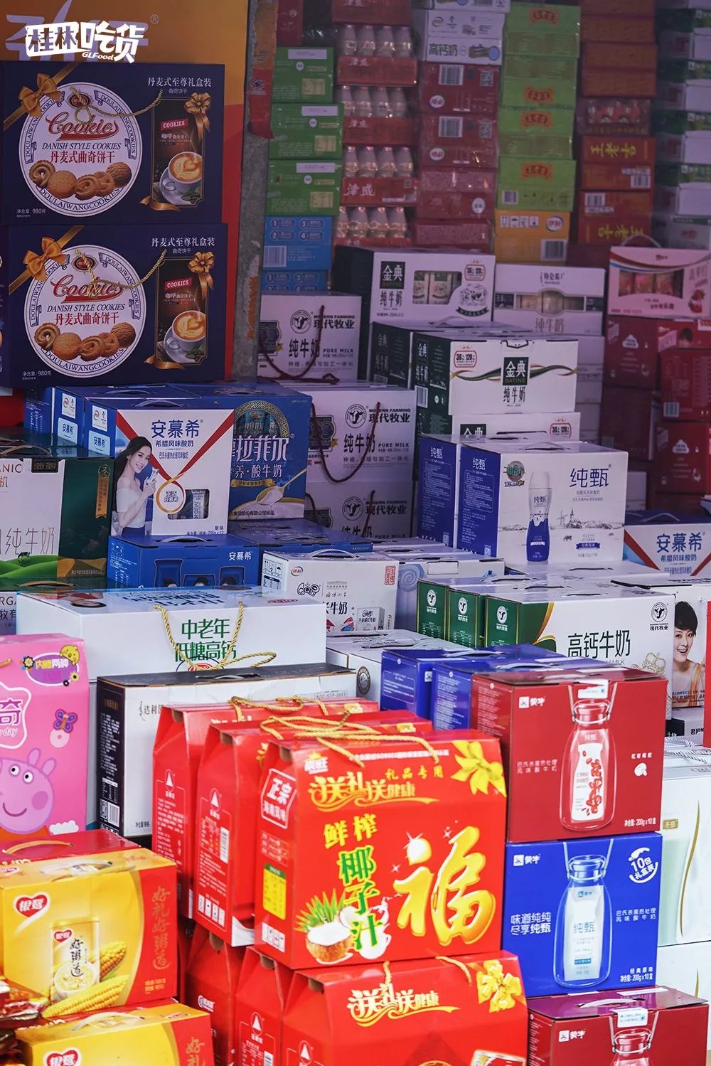 桂林市春节年货一条街,桂林有哪些年货市场