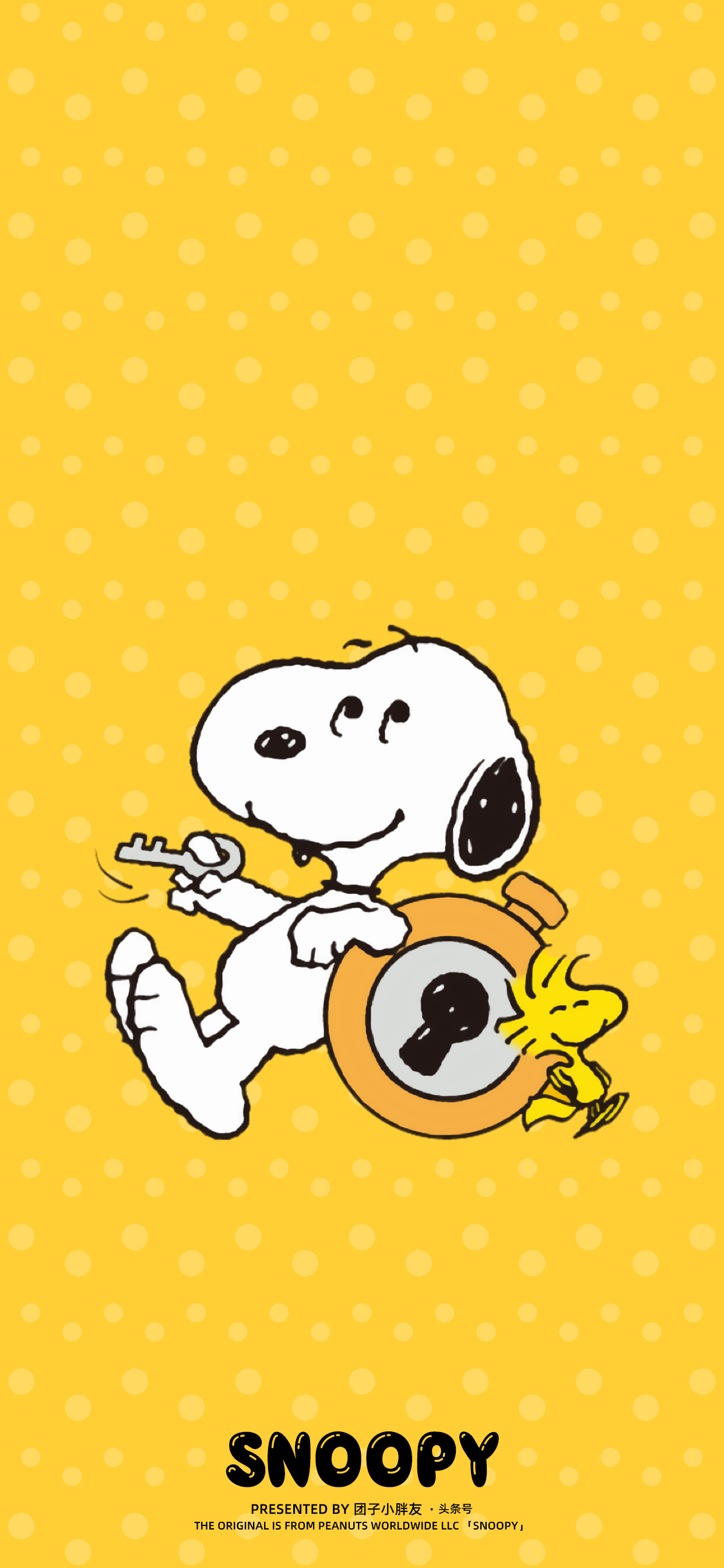 壁纸｜SNOOPY“史努比”系列