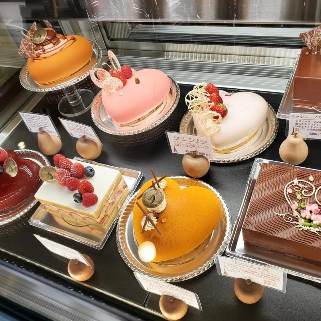 日本甜点店,日本十大甜点店