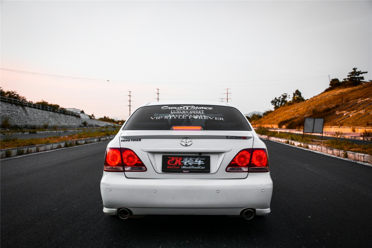 皇冠12代改装极限增压,皇冠12代皇冠爆改