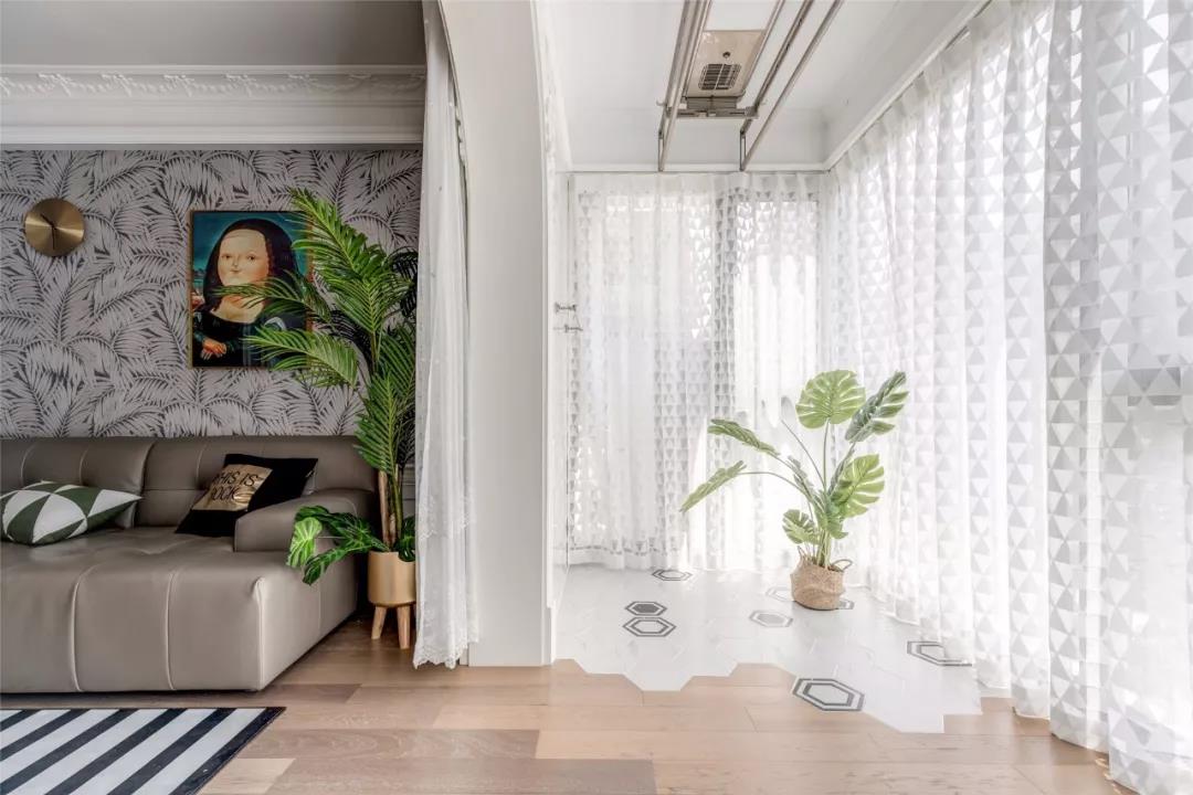 客厅砌半堵墙做电视墙怎么做,电视墙和过道墙一体设计图简单