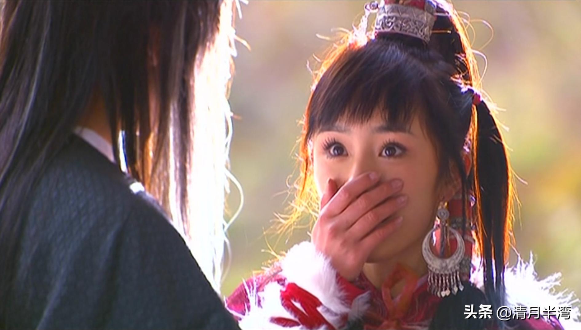 三个版本郭襄见到杨过真面目,郭襄看杨过的真实面貌