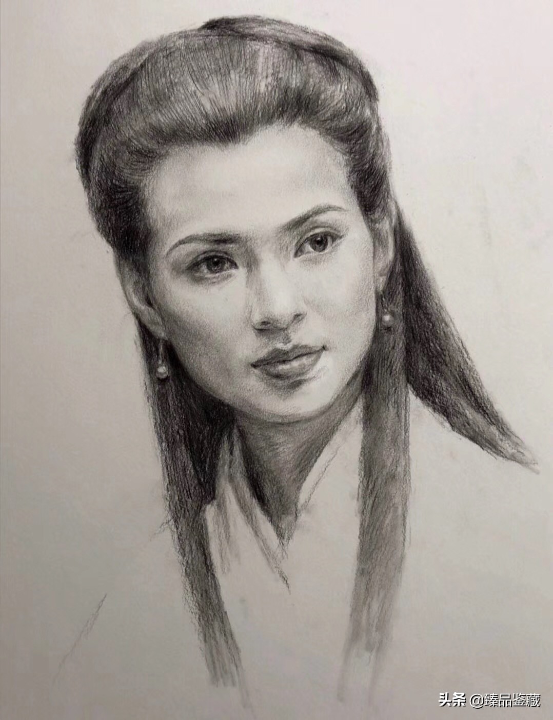 素描基础绘画教程新手入门,素描基础知识绘画技巧