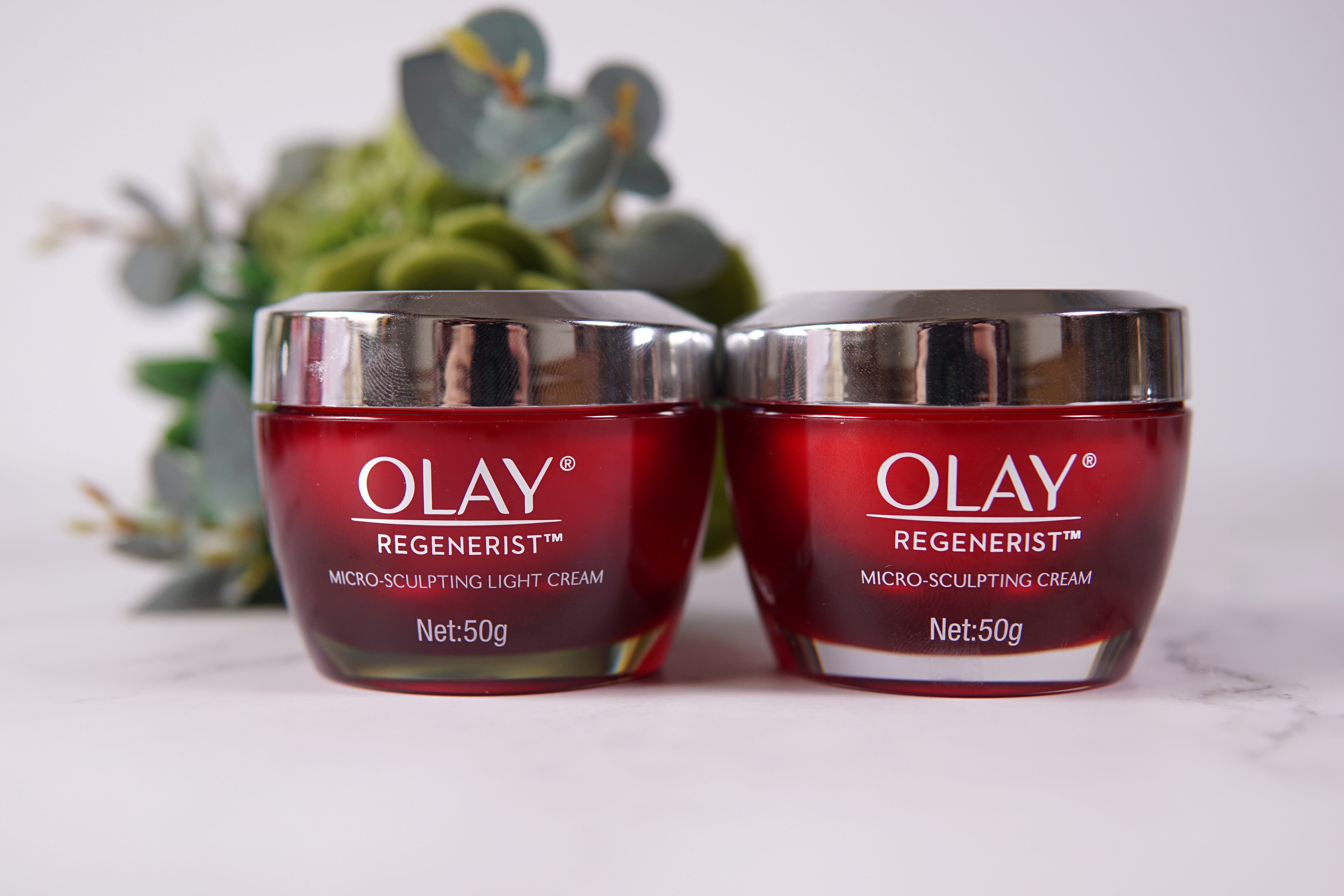 olay大红瓶和羽西人参霜测评,韩束小蛮腰和olay大红瓶比较