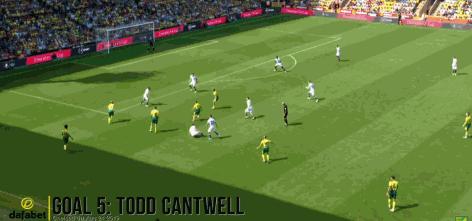 他的射门，被上天吻过